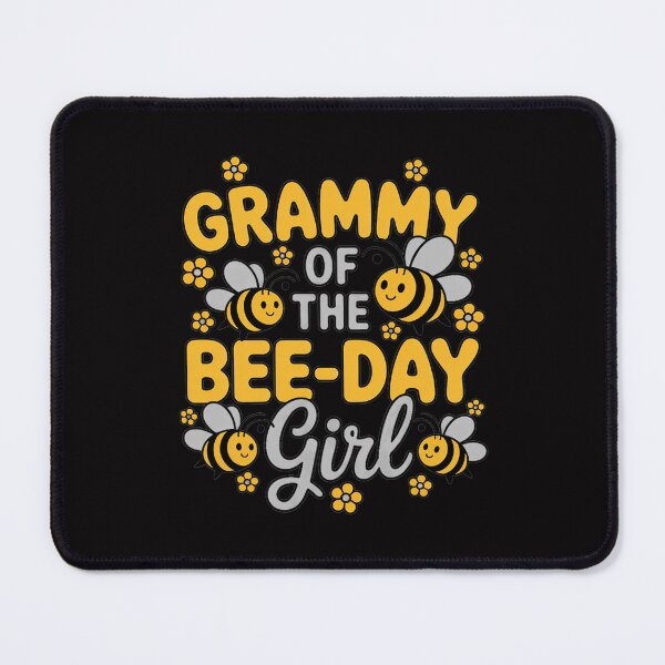 Item preview, Grammy Of The Bee Day Girl Birthday Party Bee Lover designed and sold by Minoloinan.
