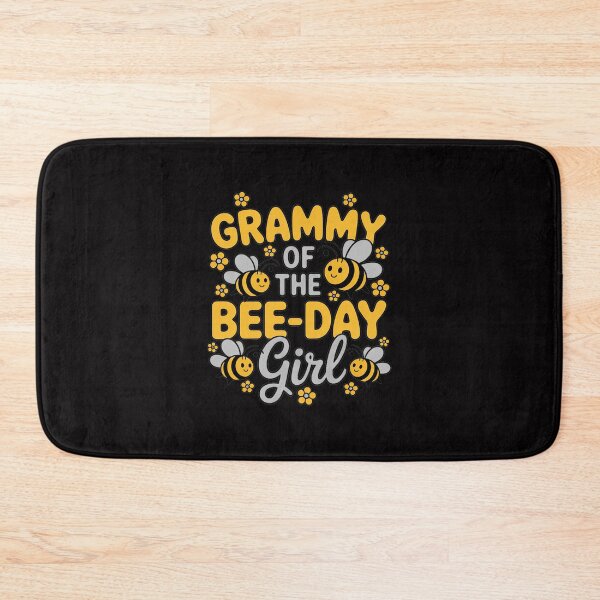 Item preview, Grammy Of The Bee Day Girl Birthday Party Bee Lover designed and sold by Minoloinan.