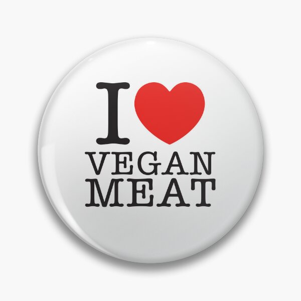 Item preview, I Love Vegan Meat designed and sold by shitpostee.