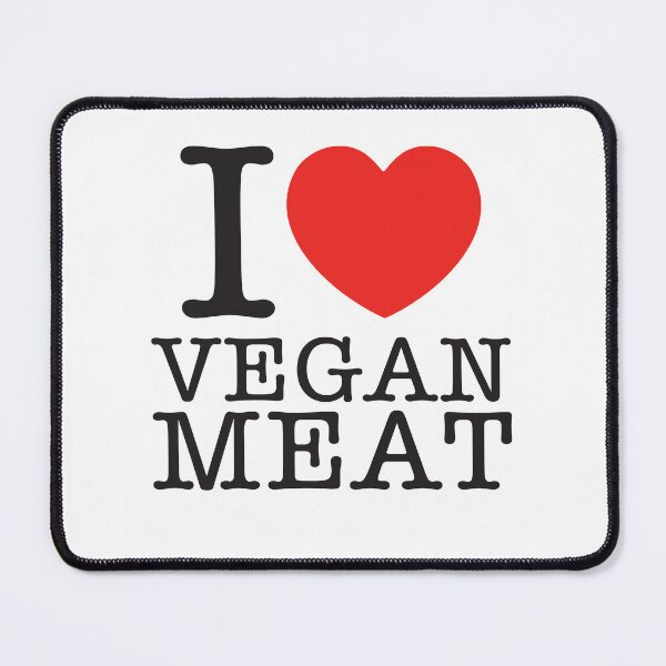 Item preview, I Love Vegan Meat designed and sold by shitpostee.