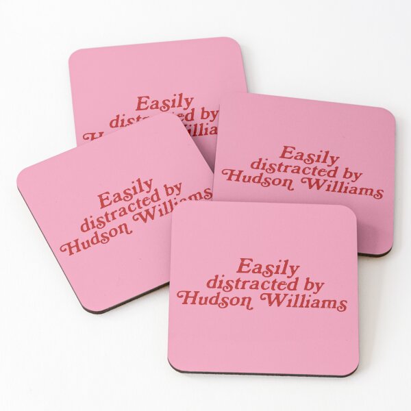 Item preview, Hudson Williams Distracted by  designed and sold by baranskini.