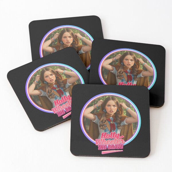 Item preview, Holly Wheeler the Brave | Holly Wheeler  designed and sold by JohnSit.