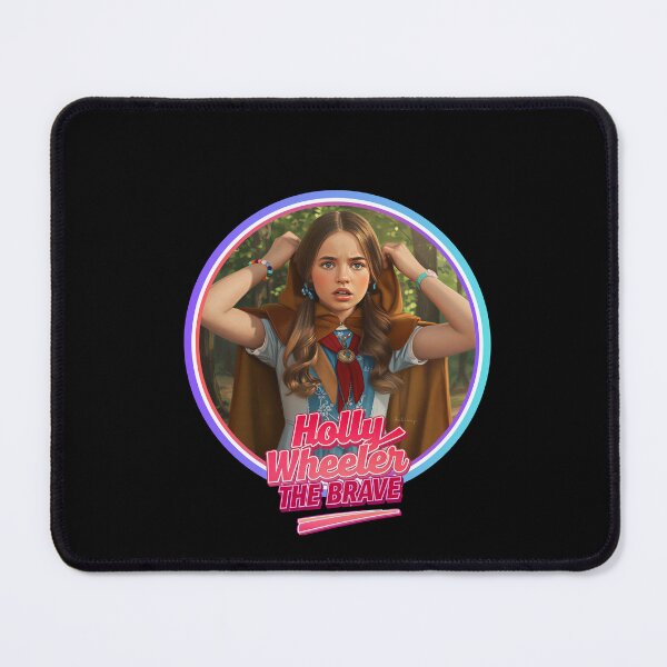 Item preview, Holly Wheeler the Brave | Holly Wheeler  designed and sold by JohnSit.