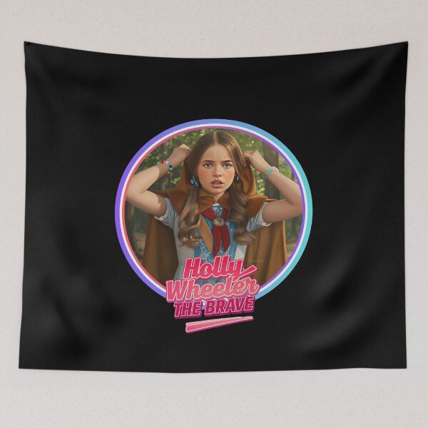 Item preview, Holly Wheeler the Brave | Holly Wheeler  designed and sold by JohnSit.