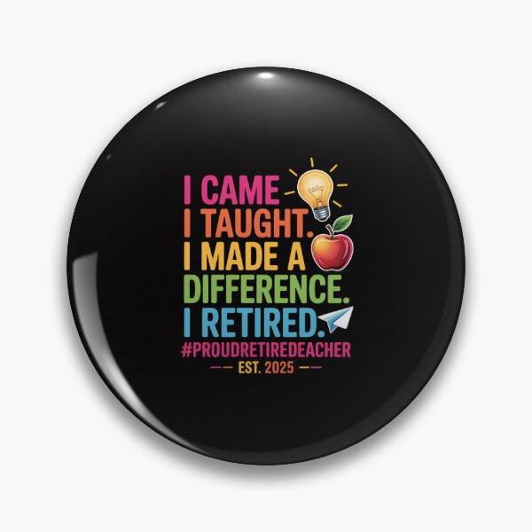 Item preview, Proud Retired Teacher 2025 Teacher Retirement 2025 Men Women designed and sold by Minoloinan.