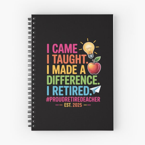 Item preview, Proud Retired Teacher 2025 Teacher Retirement 2025 Men Women designed and sold by Minoloinan.