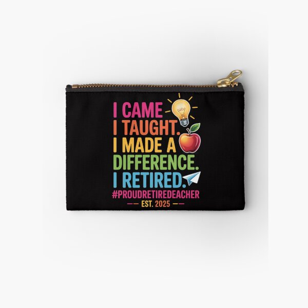 Item preview, Proud Retired Teacher 2025 Teacher Retirement 2025 Men Women designed and sold by Minoloinan.