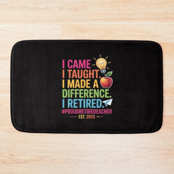 Item preview, Proud Retired Teacher 2025 Teacher Retirement 2025 Men Women designed and sold by Minoloinan.