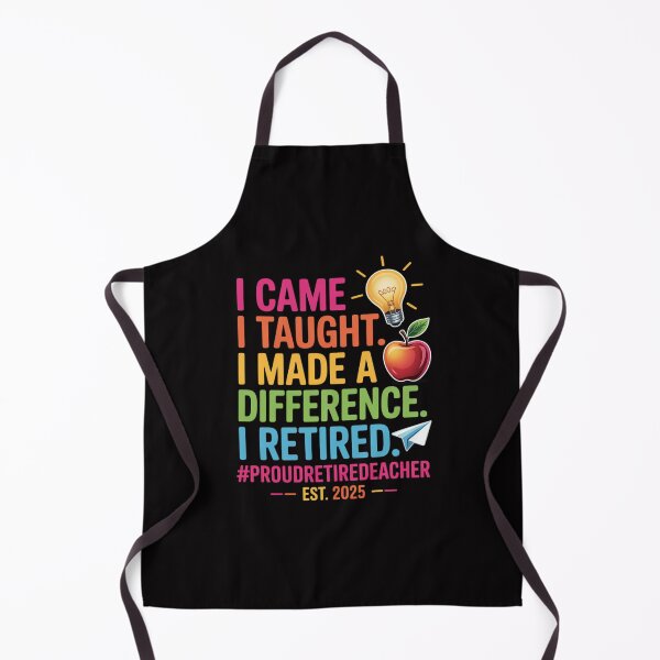 Item preview, Proud Retired Teacher 2025 Teacher Retirement 2025 Men Women designed and sold by Minoloinan.