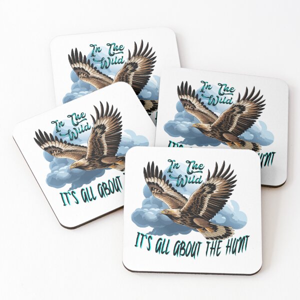 Item preview, Golden Eagle "In the wild, it's about the hunt". designed and sold by Art-Horizon.