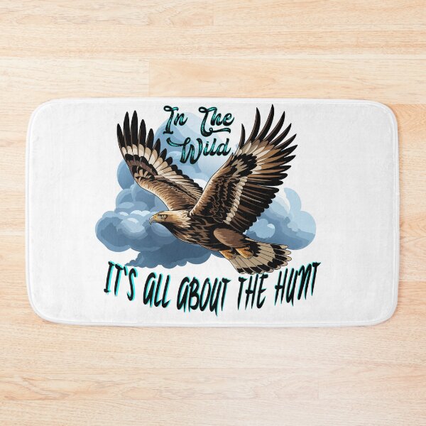 Item preview, Golden Eagle "In the wild, it's about the hunt". designed and sold by Art-Horizon.