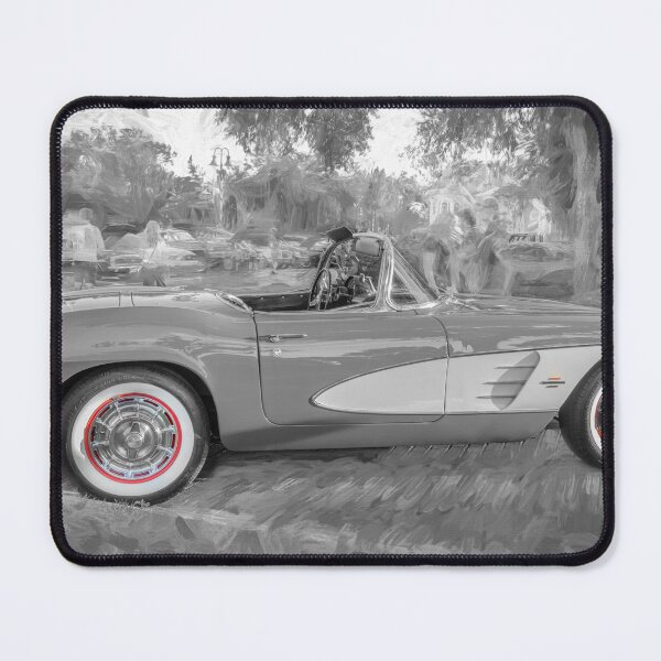 Item preview, 1961 Red Corvette Convertible X102 designed and sold by RichFrancoCars.