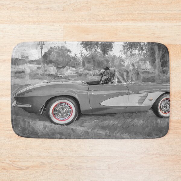 Item preview, 1961 Red Corvette Convertible X102 designed and sold by RichFrancoCars.