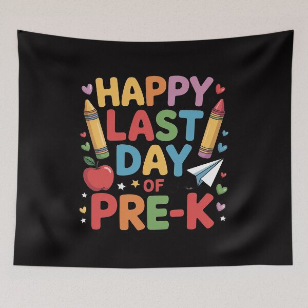 Item preview, Happy Last Day Of School Pre-K Class of 2025 Toddlers designed and sold by Minoloinan.