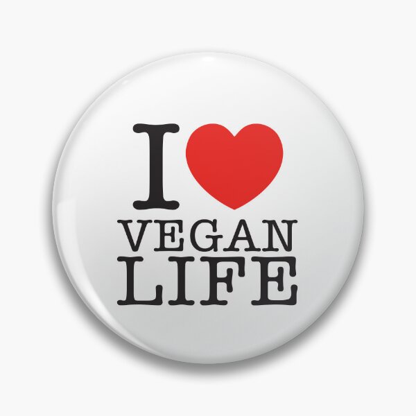 Item preview, I Love Vegan Life designed and sold by shitpostee.