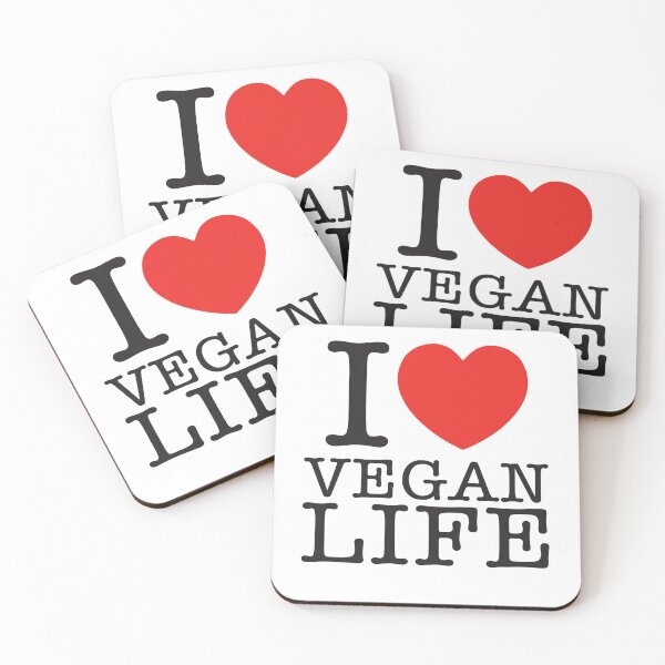 Item preview, I Love Vegan Life designed and sold by shitpostee.