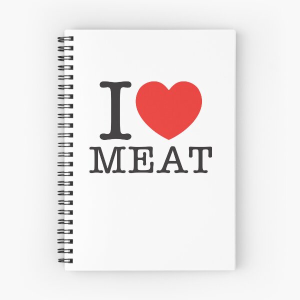 Item preview, I Love Meat designed and sold by shitpostee.