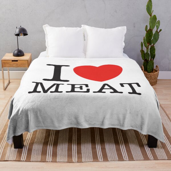 Item preview, I Love Meat designed and sold by shitpostee.