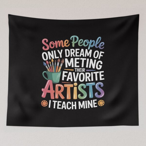 Item preview, Art Teacher Teachers Appreciation Gift Men Women Kids designed and sold by Minoloinan.