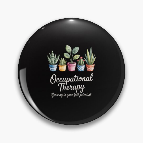 Item preview, Occupational Therapy Pediatric Therapist OT Month Cute Plant designed and sold by Minoloinan.