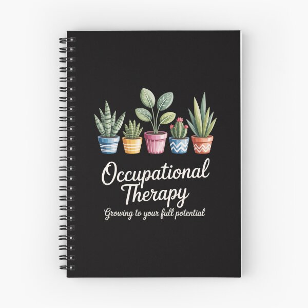 Item preview, Occupational Therapy Pediatric Therapist OT Month Cute Plant designed and sold by Minoloinan.