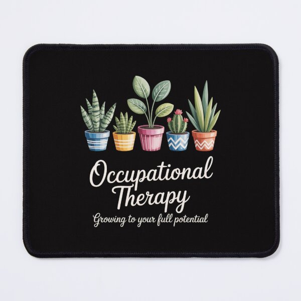 Item preview, Occupational Therapy Pediatric Therapist OT Month Cute Plant designed and sold by Minoloinan.