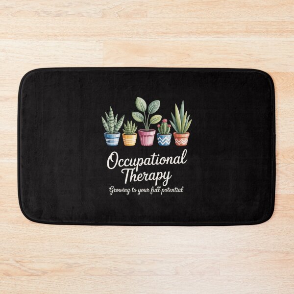 Item preview, Occupational Therapy Pediatric Therapist OT Month Cute Plant designed and sold by Minoloinan.
