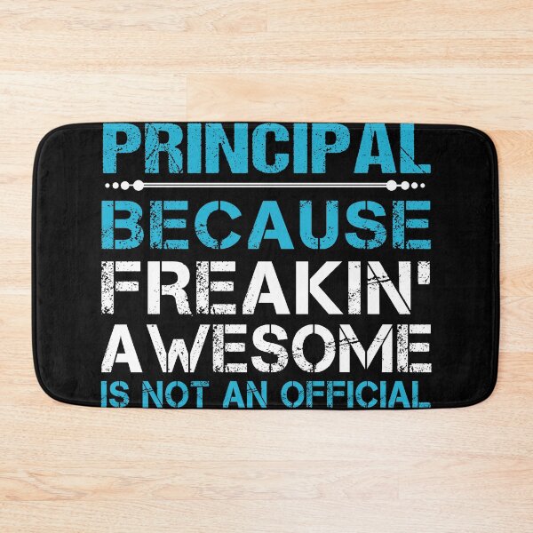 Item preview, Middle School Principal designed and sold by chancjami9236.