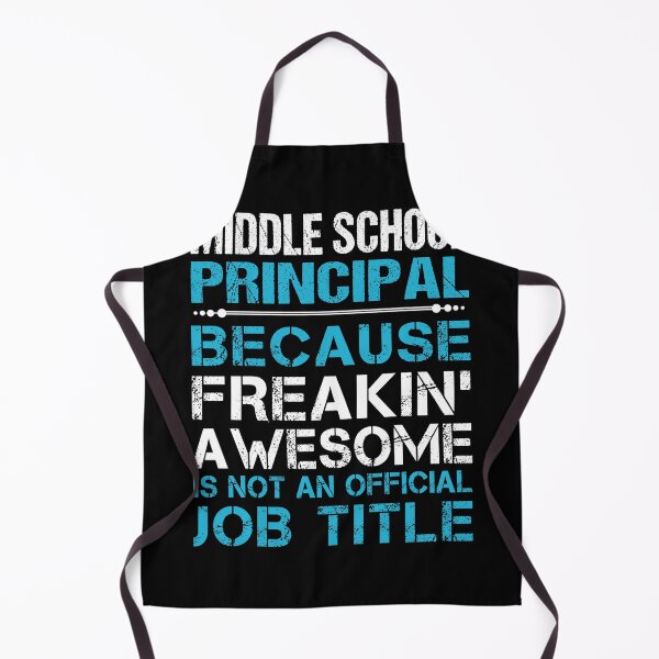 Item preview, Middle School Principal designed and sold by chancjami9236.