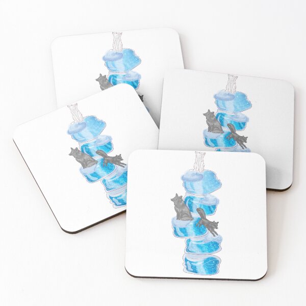 Item preview, Three Foxes designed and sold by JayBirdStudio.