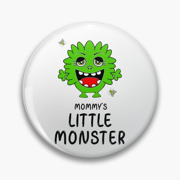 Item preview, Mommy's Little Monster designed and sold by Sartoris Art.