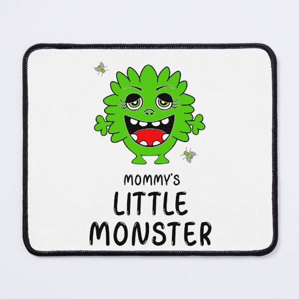 Item preview, Mommy's Little Monster designed and sold by Sartoris Art.