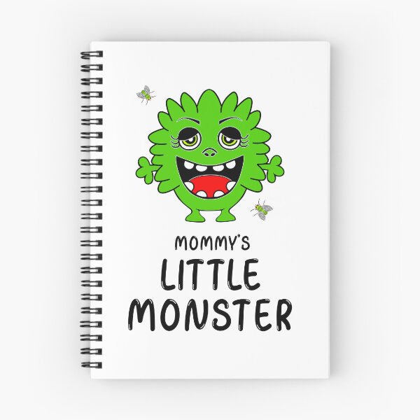 Item preview, Mommy's Little Monster designed and sold by Sartoris Art.