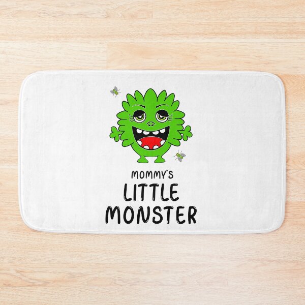 Item preview, Mommy's Little Monster designed and sold by Sartoris Art.