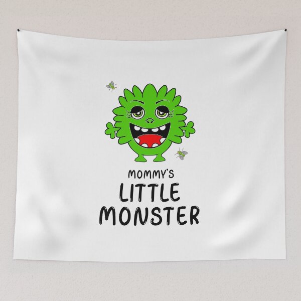 Item preview, Mommy's Little Monster designed and sold by Sartoris Art.