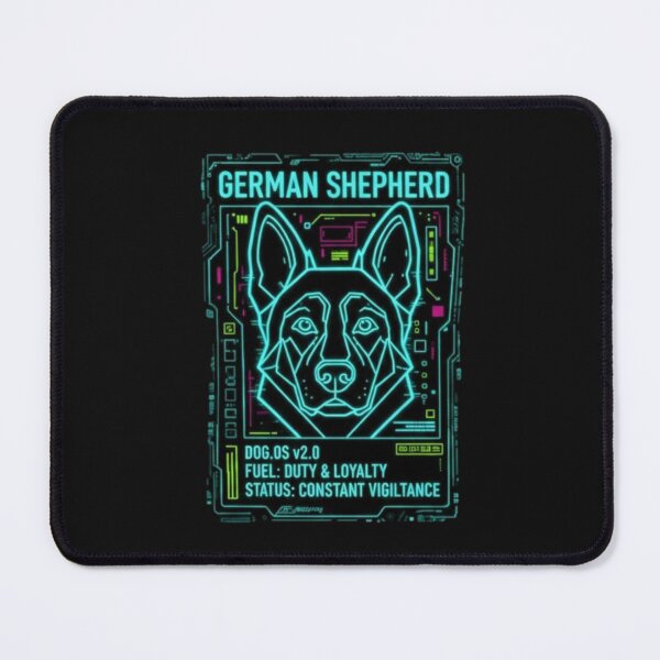 Item preview, Cybernetic German Shepherd HUD - Constant Vigilance Edition designed and sold by PrimeTime85.