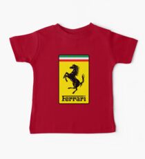 Ferrari Logo Baby Tee