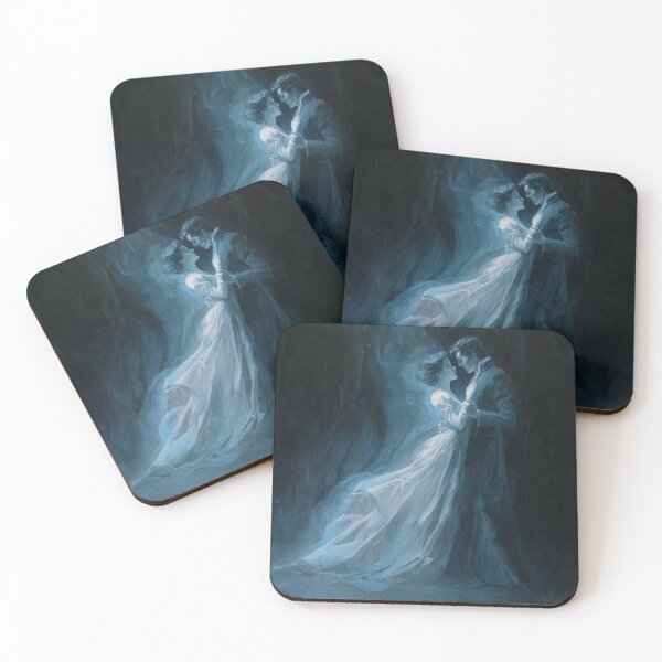 Item preview, Their Embrace Beneath the Veil designed and sold by afrancisCL.