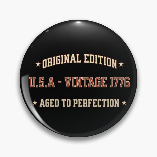 Item preview, Original Edition — USA Vintage 1776 Aged to Perfection Design designed and sold by RomeoSketches.