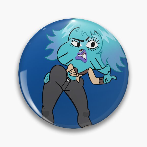 Item preview, Baddie Gumball Art Render designed and sold by TheDiamondArt.