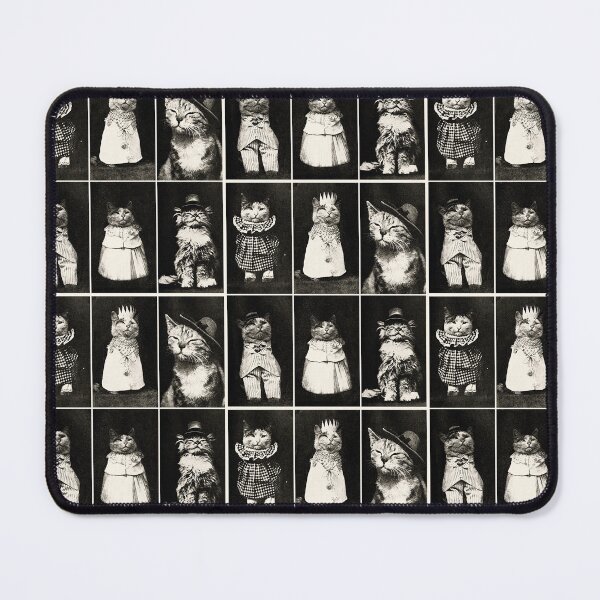 Item preview, Vintage Cats in Vintage Hats designed and sold by letitrip.