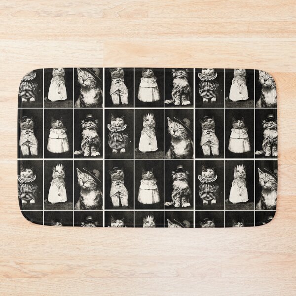 Item preview, Vintage Cats in Vintage Hats designed and sold by letitrip.