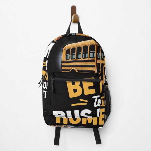 Item preview, Be Nice To The Bus Driver School Bus Driver designed and sold by BotboutiquePre.