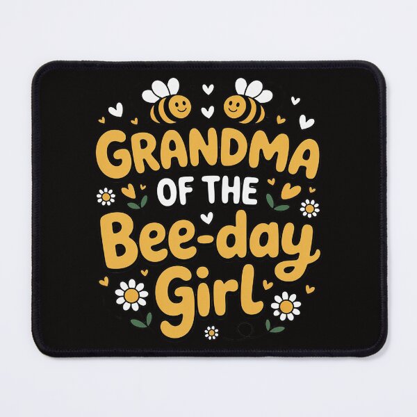 Item preview, Grandma of the Bee-Day Girl Birthday Party Matching Family designed and sold by BotboutiquePre.