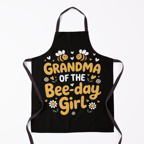 Item preview, Grandma of the Bee-Day Girl Birthday Party Matching Family designed and sold by BotboutiquePre.