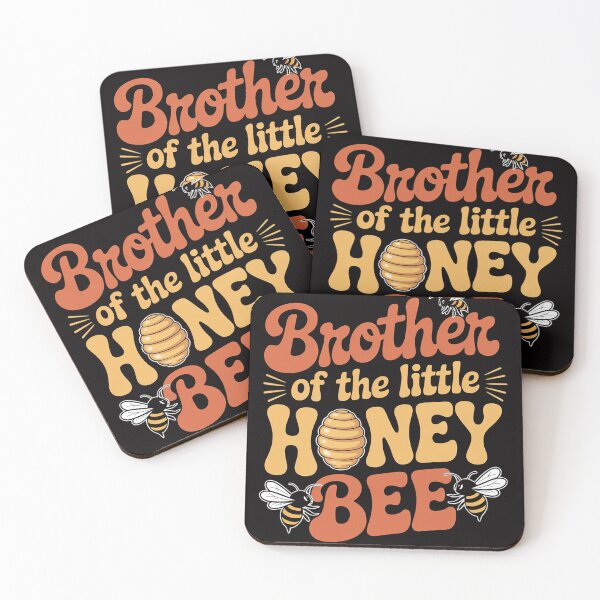 Item preview, Brother Little Honey Bee Birthday Gender Reveal Baby Shower designed and sold by BotboutiquePre.