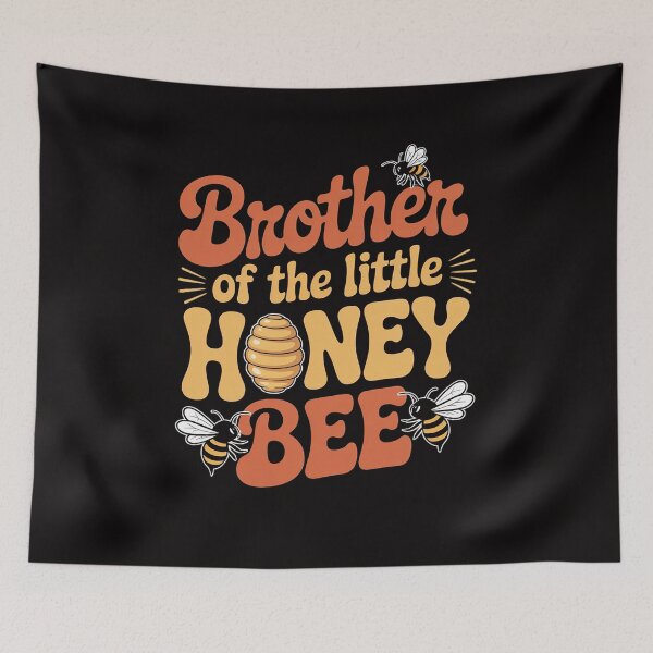 Item preview, Brother Little Honey Bee Birthday Gender Reveal Baby Shower designed and sold by BotboutiquePre.