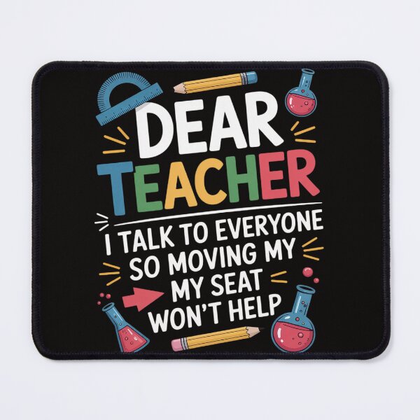 Item preview, Kids Dear Teacher I Talk To Everyone Kids School Gift designed and sold by BotboutiquePre.