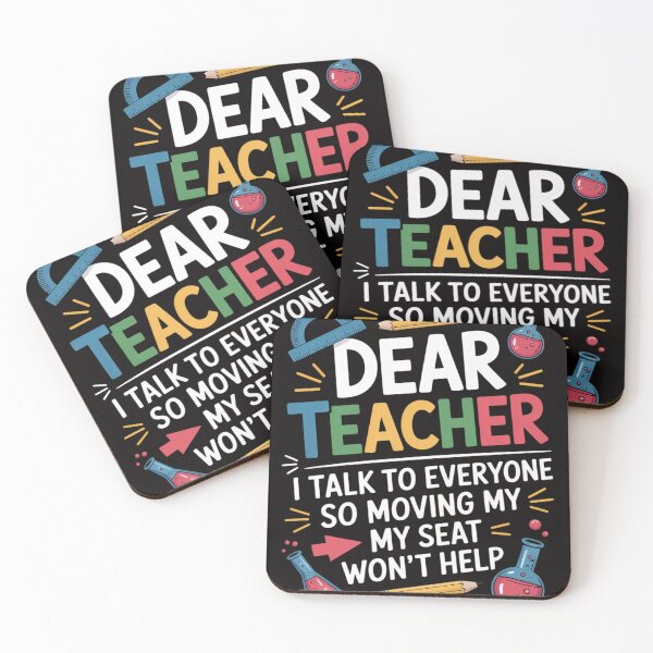 Item preview, Kids Dear Teacher I Talk To Everyone Kids School Gift designed and sold by BotboutiquePre.