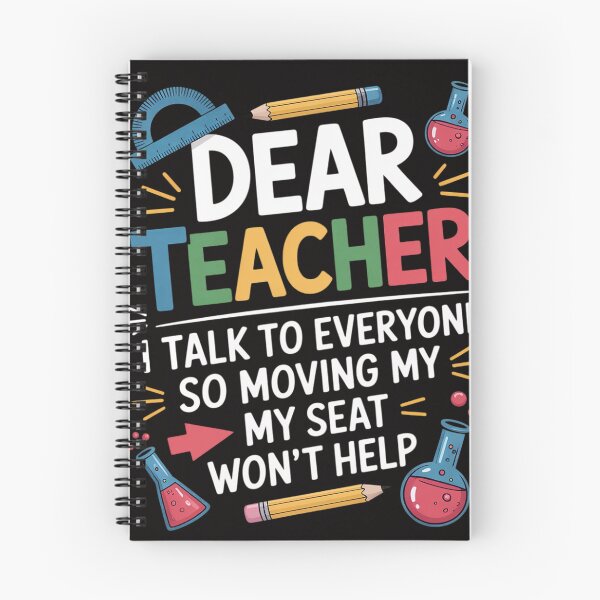 Item preview, Kids Dear Teacher I Talk To Everyone Kids School Gift designed and sold by BotboutiquePre.